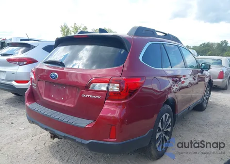 2016 Subaru Outback 2.5I Limited z USA, uszkodzony, nr VIN 4S4BSBNC4G3260858